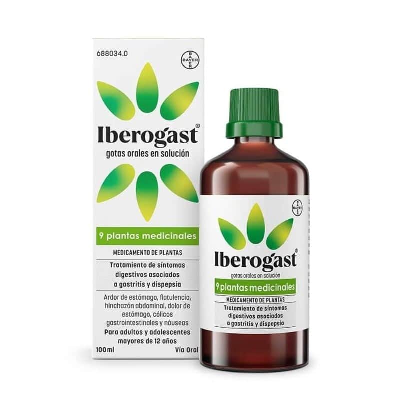 Bayer Iberogast Gotas Orales 1 Frasco100ml