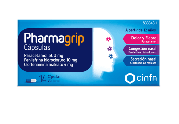 Cinfa Pharmagrip 14 Capsulas