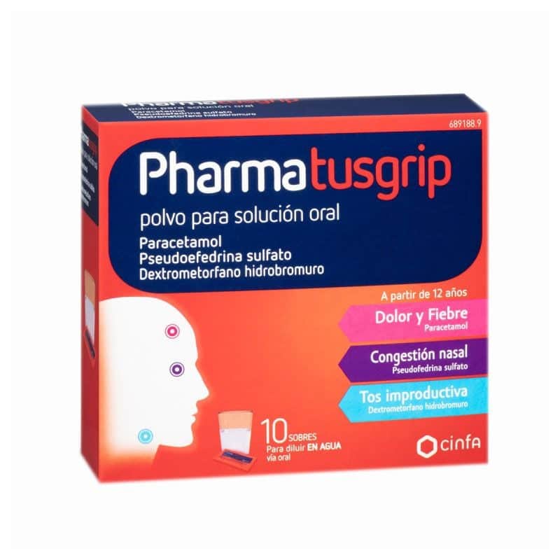 Cinfa Pharmatusgrip 10 Sobres