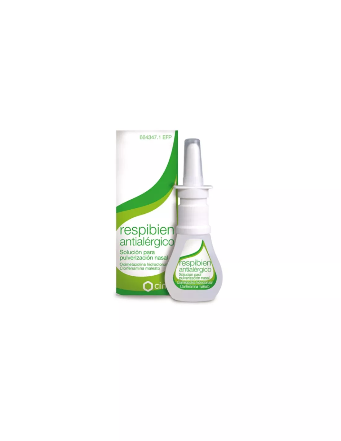 Cinfa Respibien Antialérgico 15ml