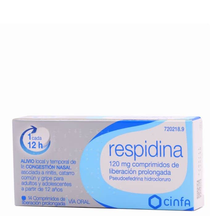 Cinfa Respidina 120mg 14 comprimidos