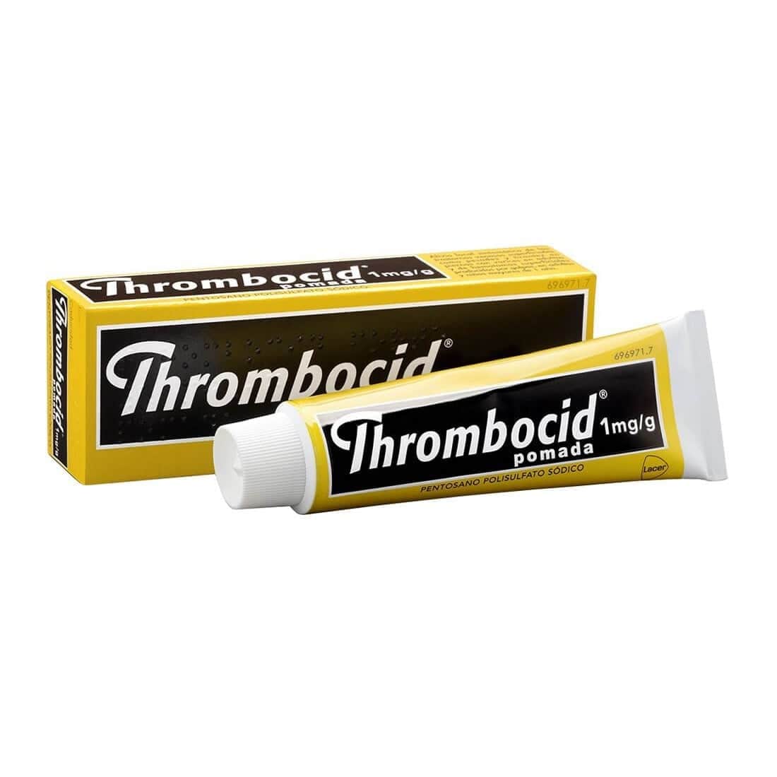 Thrombocid 1 mg/g pomada 60 g