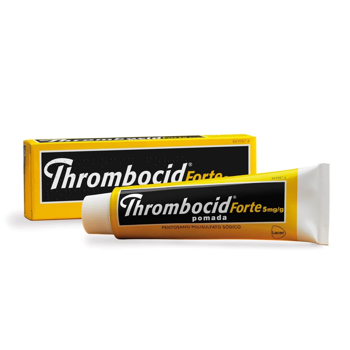 Thrombocid Forte 5 mg/g pomada 60g