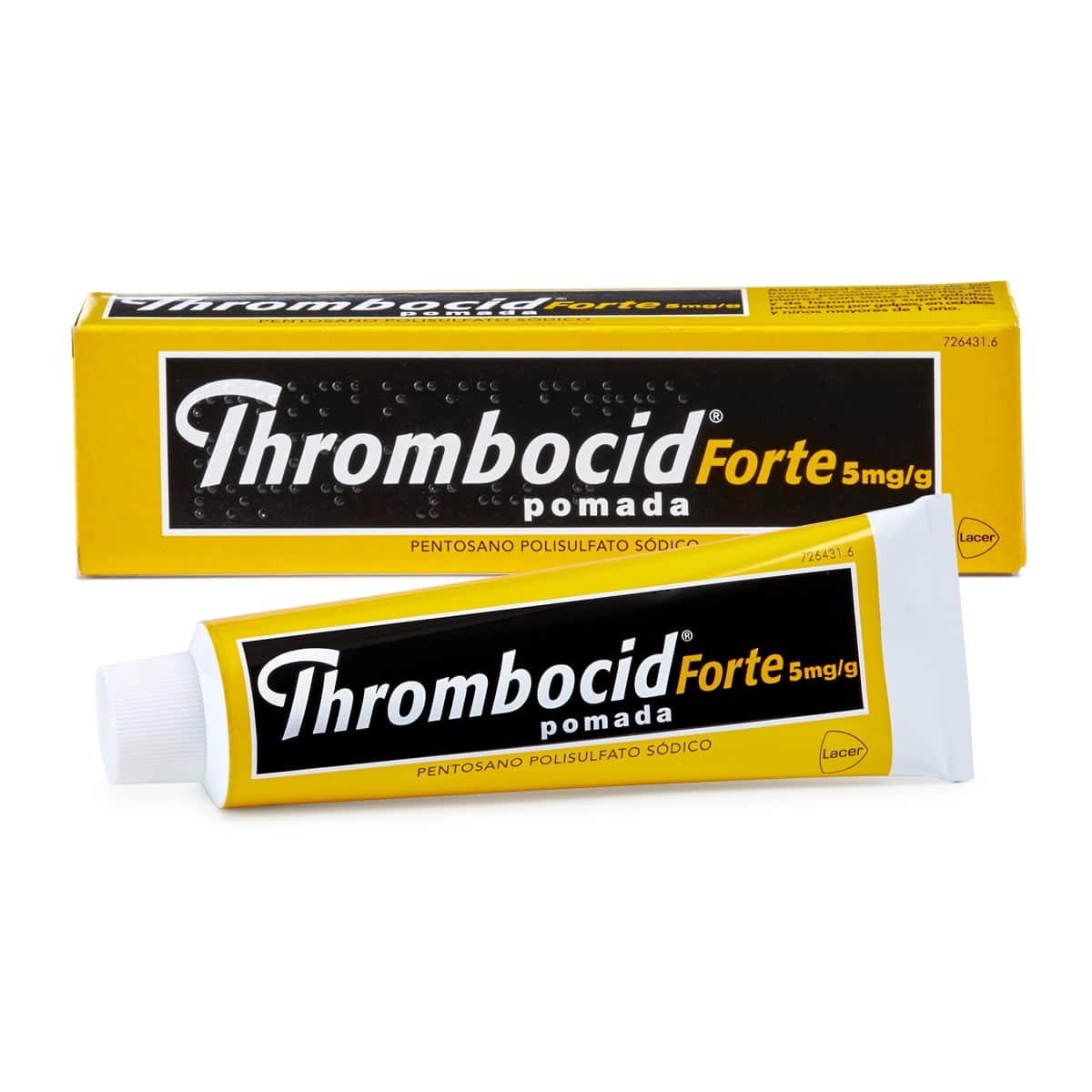 Thrombocid Forte 5 mg/g pomada 100g