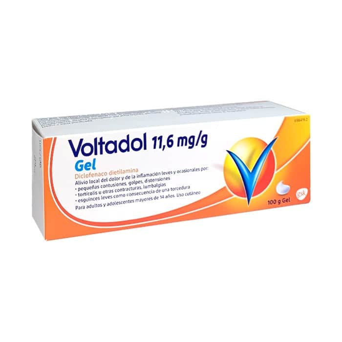 Voltadol 11,6 mg/g Gel Cutaneo 100g