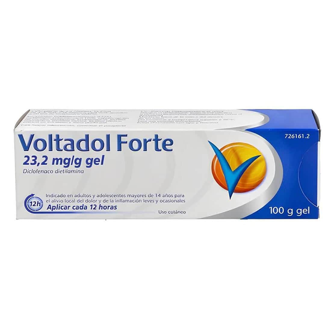 Voltadol Forte 23,2 mg/g gel cutáneo 100g
